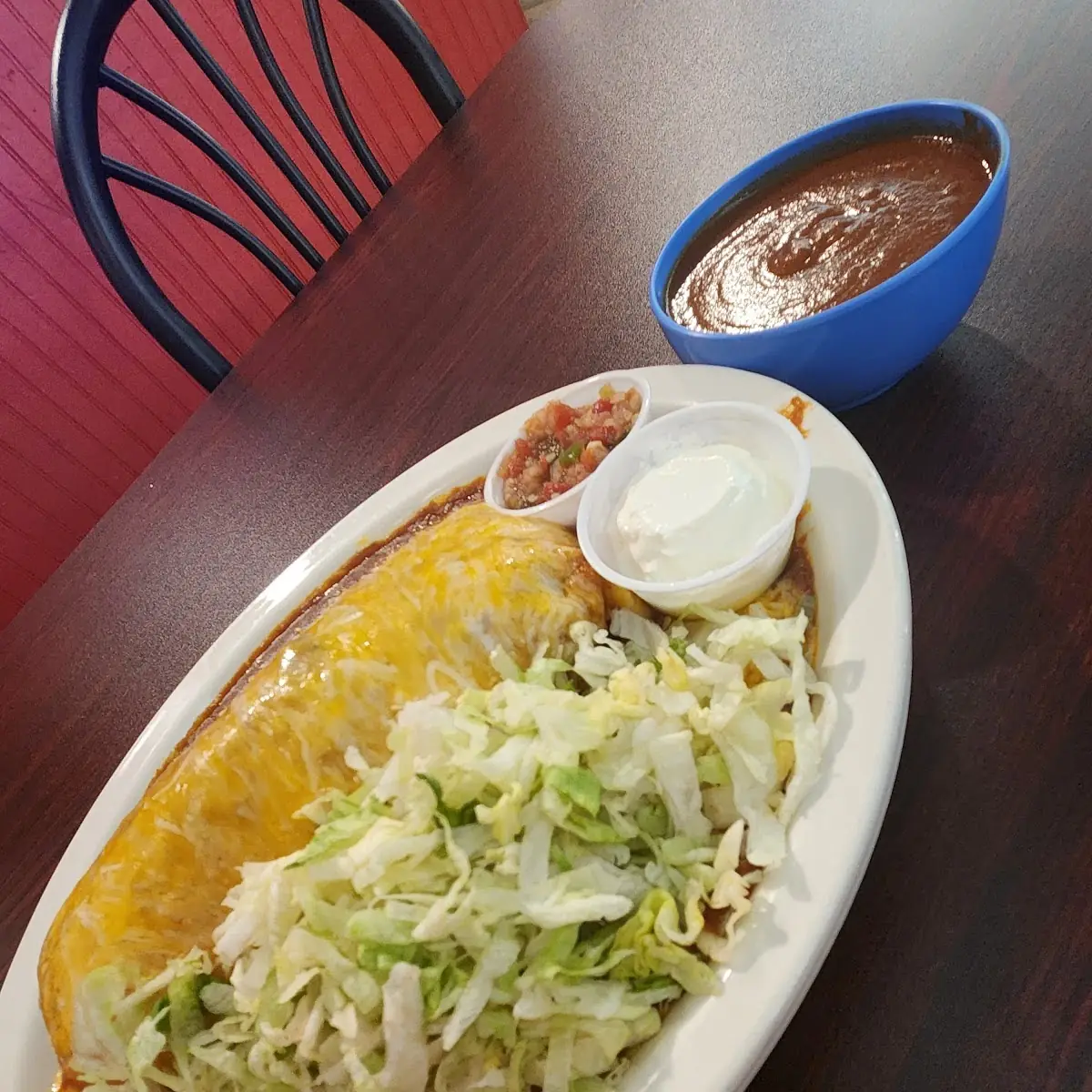 Wet Burrito