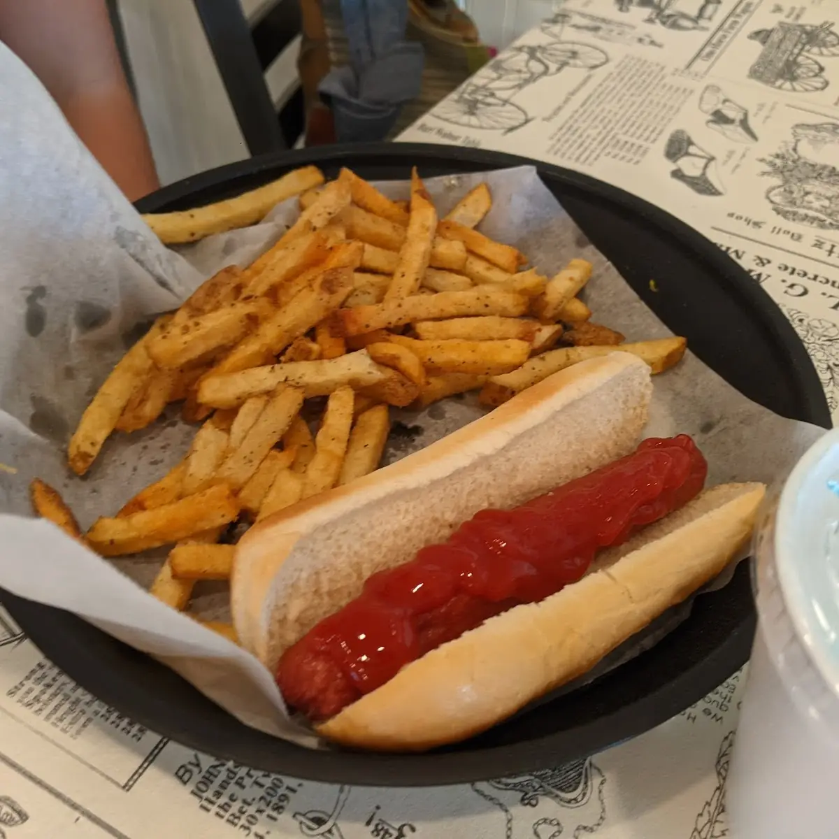 Kid's Hot Dog