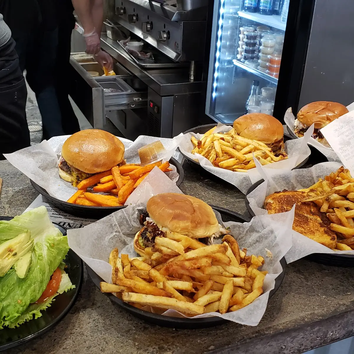 Pulled Pork Burgers