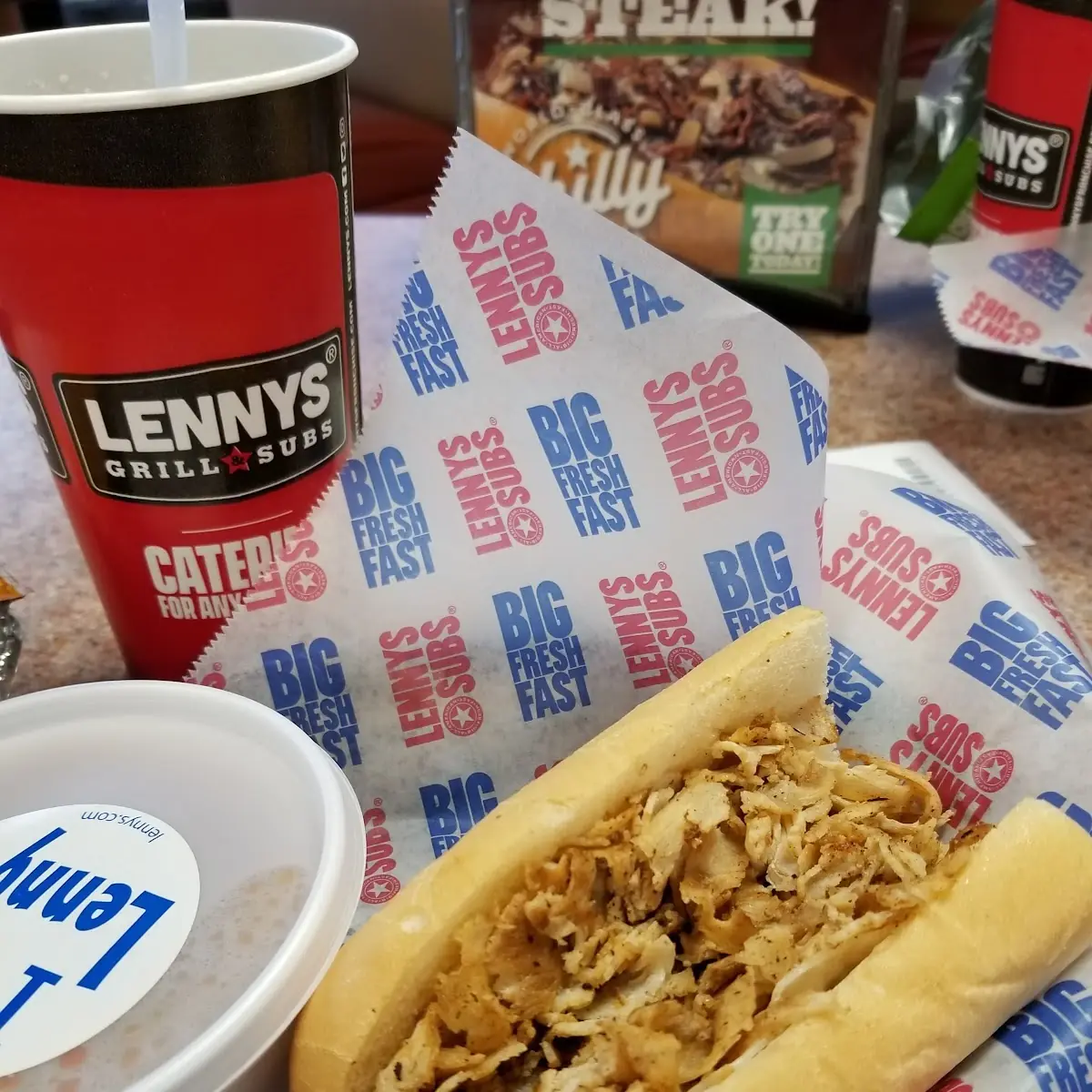 Chicken Cheesesteak