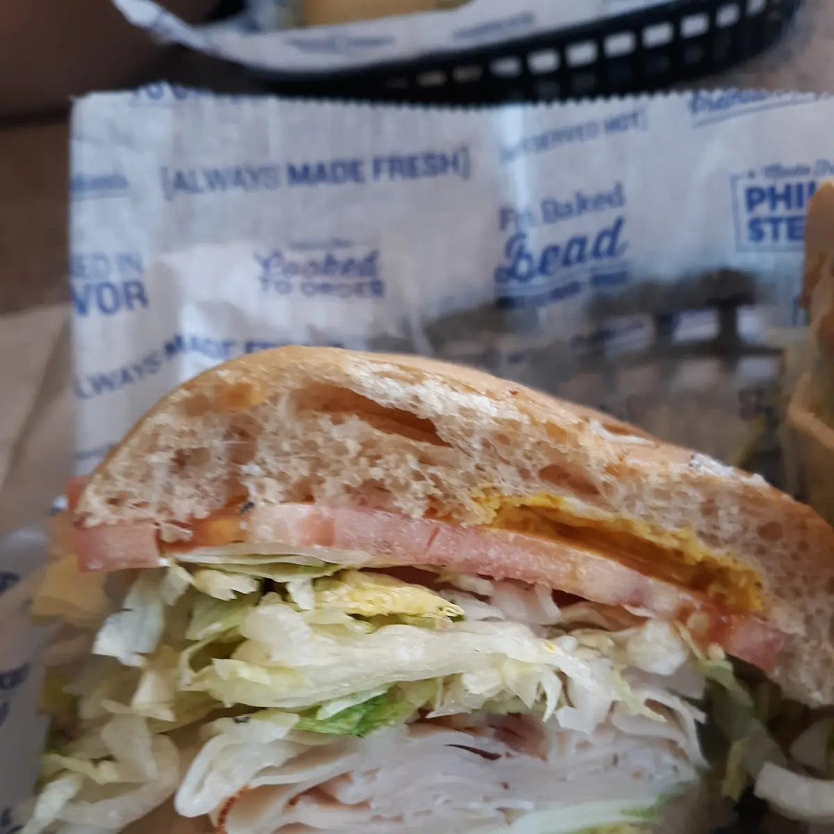 Turkey Sandwich