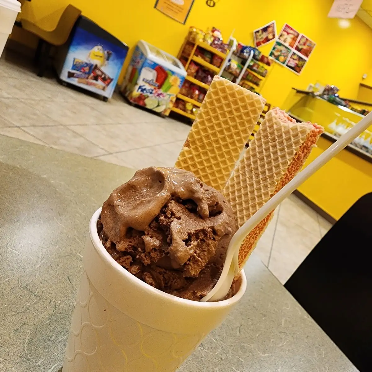 Chocolate Ice Cream