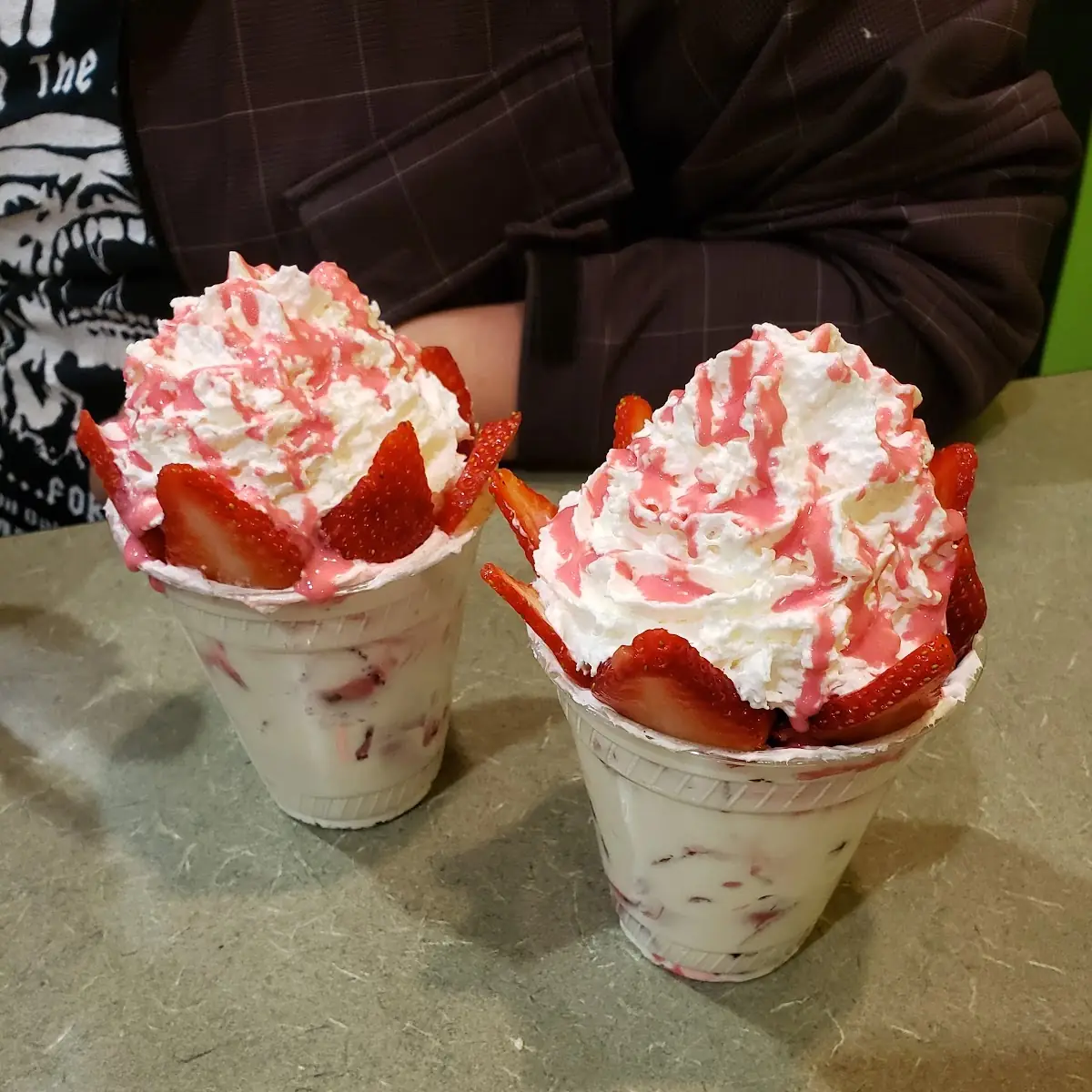 Strawberry Sundae