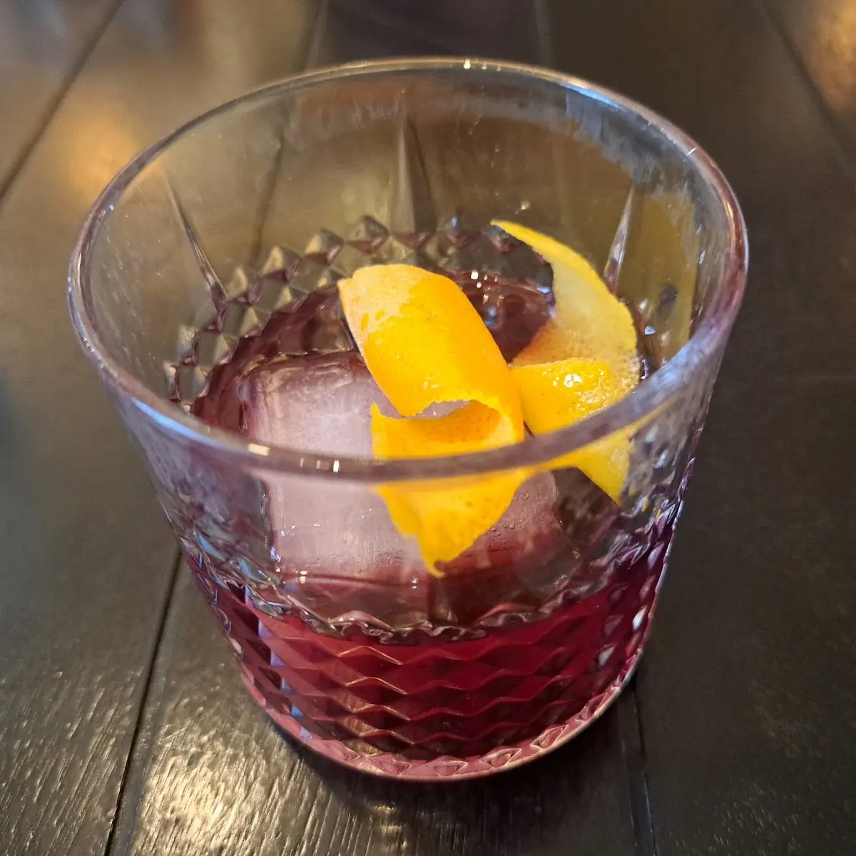 Elderflower Rye Old Fashioned