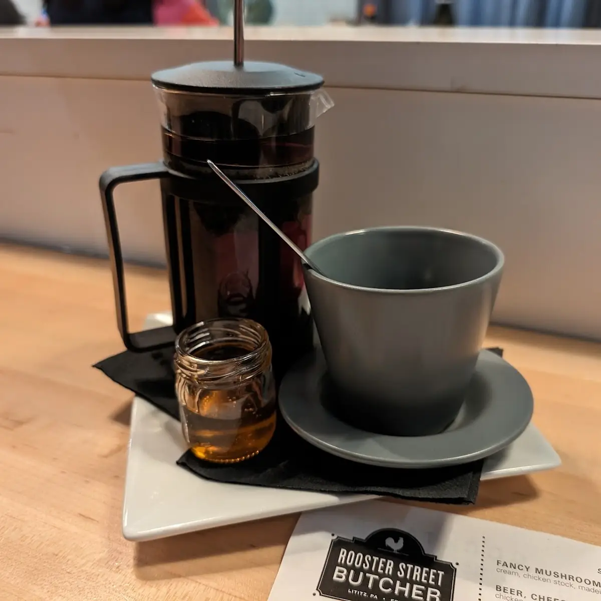 French Press Coffee or Loose Leaf Tea