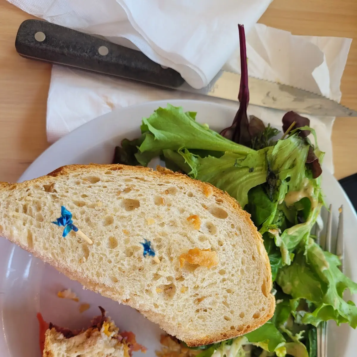 Roast Beef on Sourdough