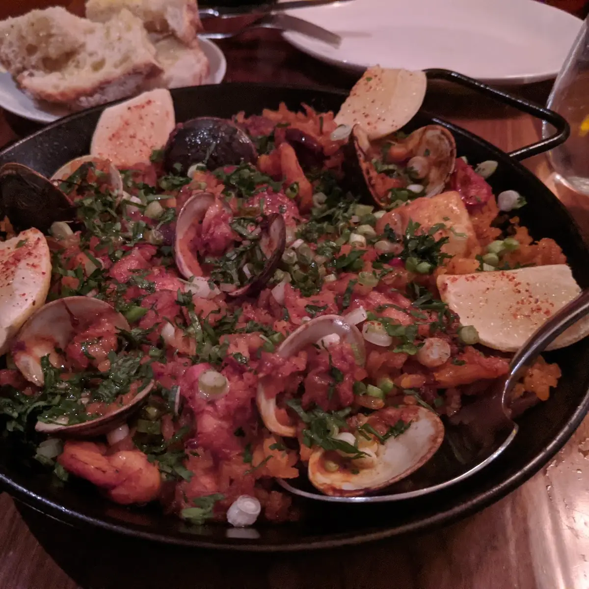 Paella Oloroso