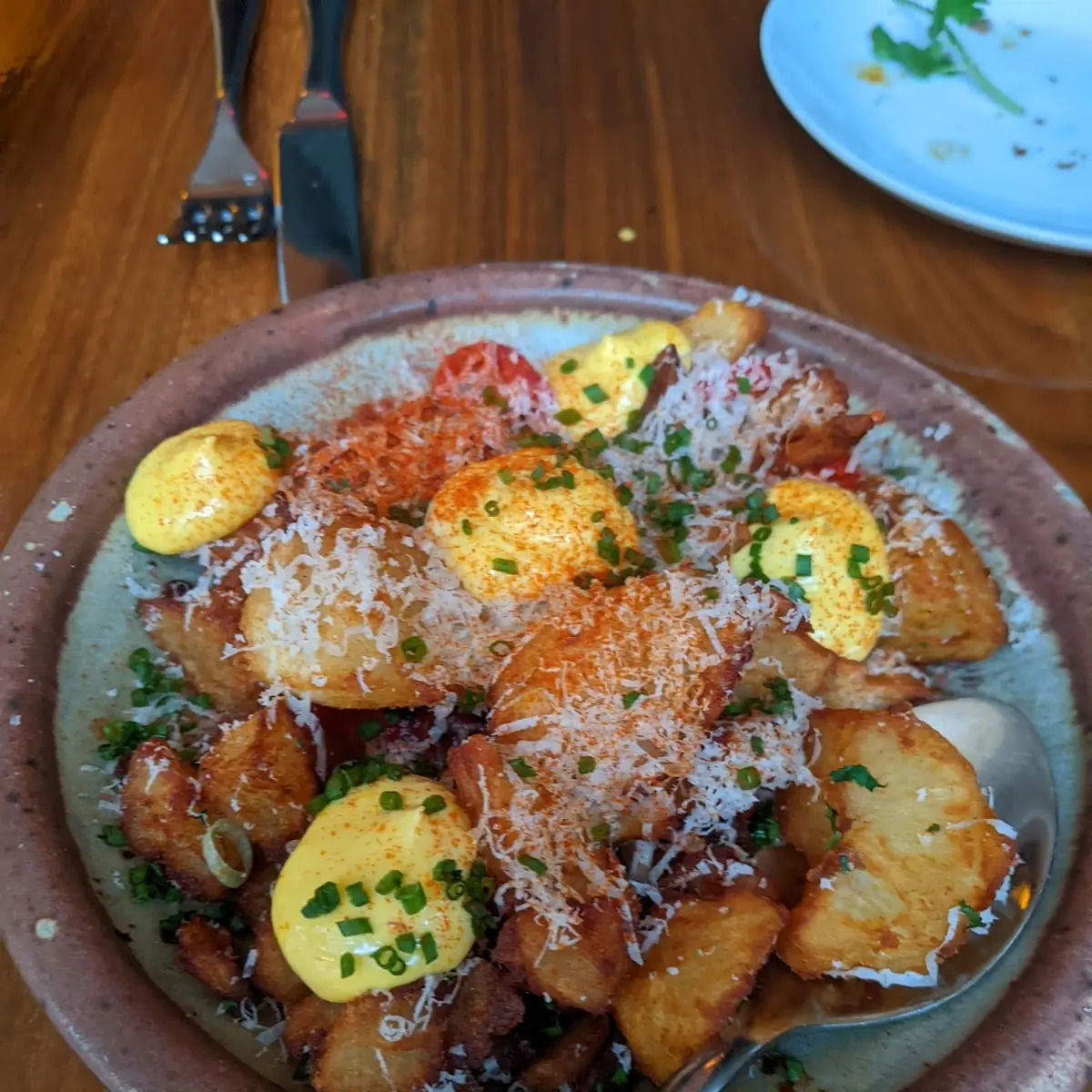 Patatas Bravas