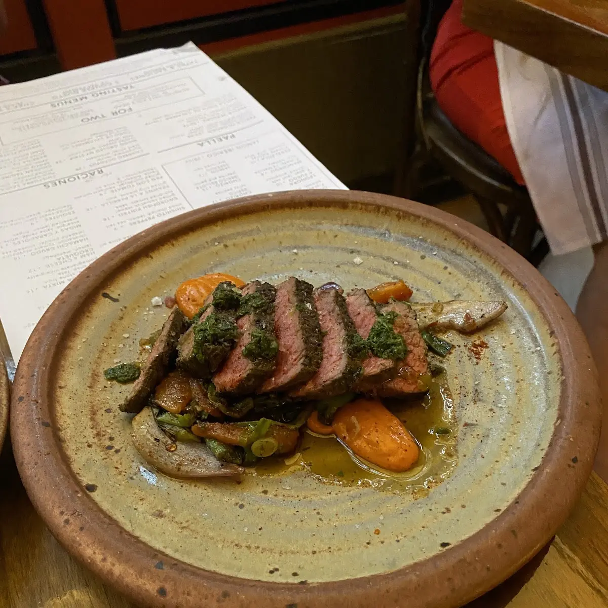 Wood Grilled NY Strip