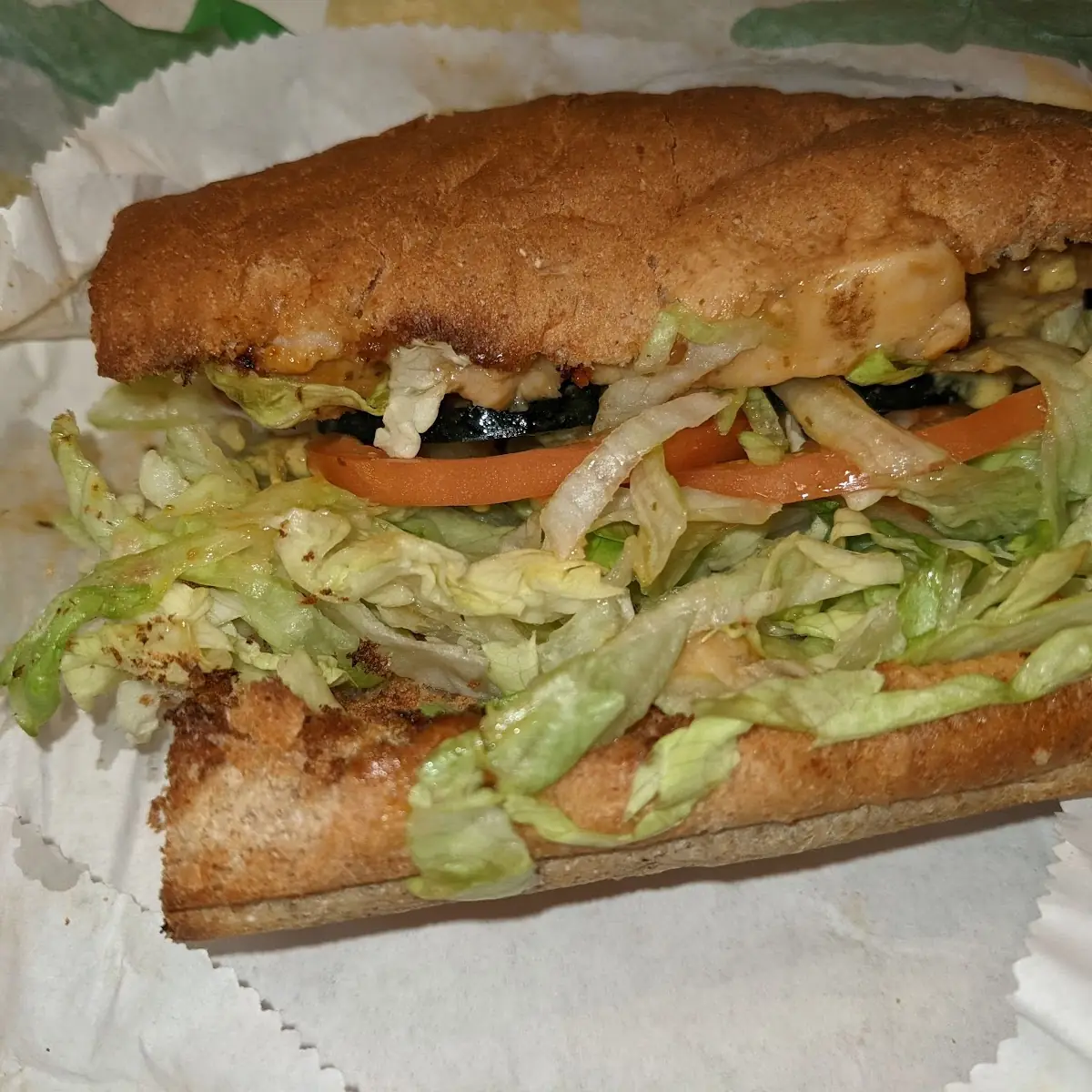 Teriyaki Chicken Sandwich