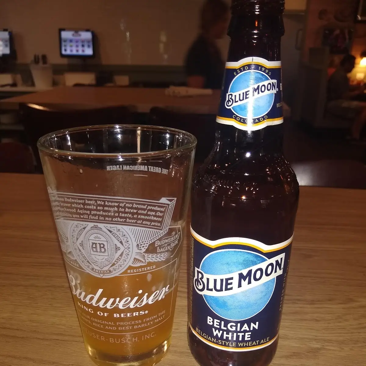 Blue Moon Belgian White
