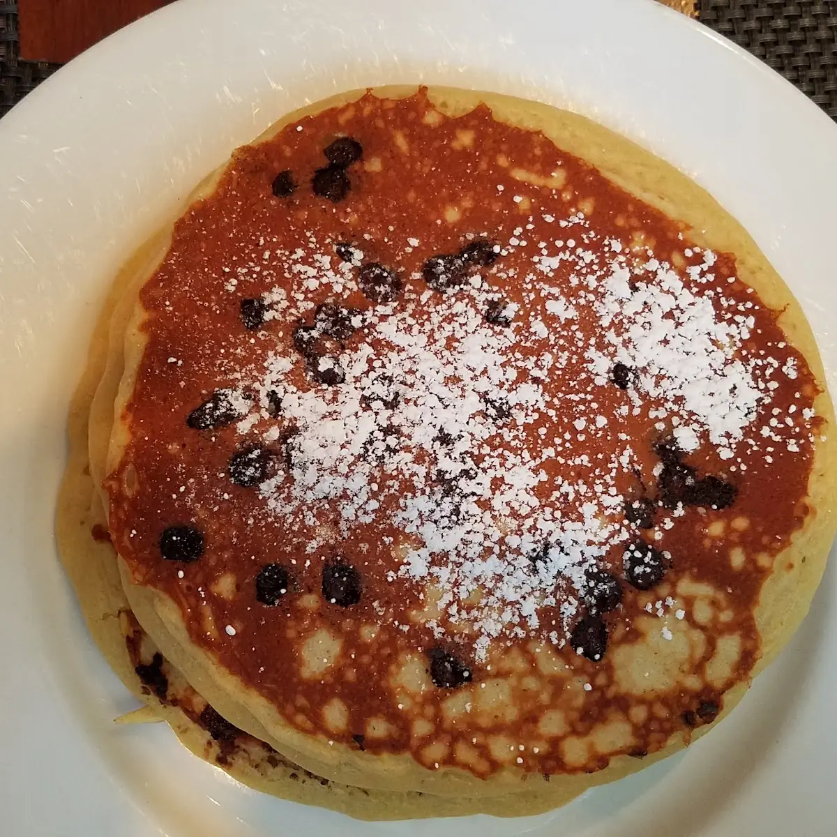 Chocolate Chip Pancakes Short