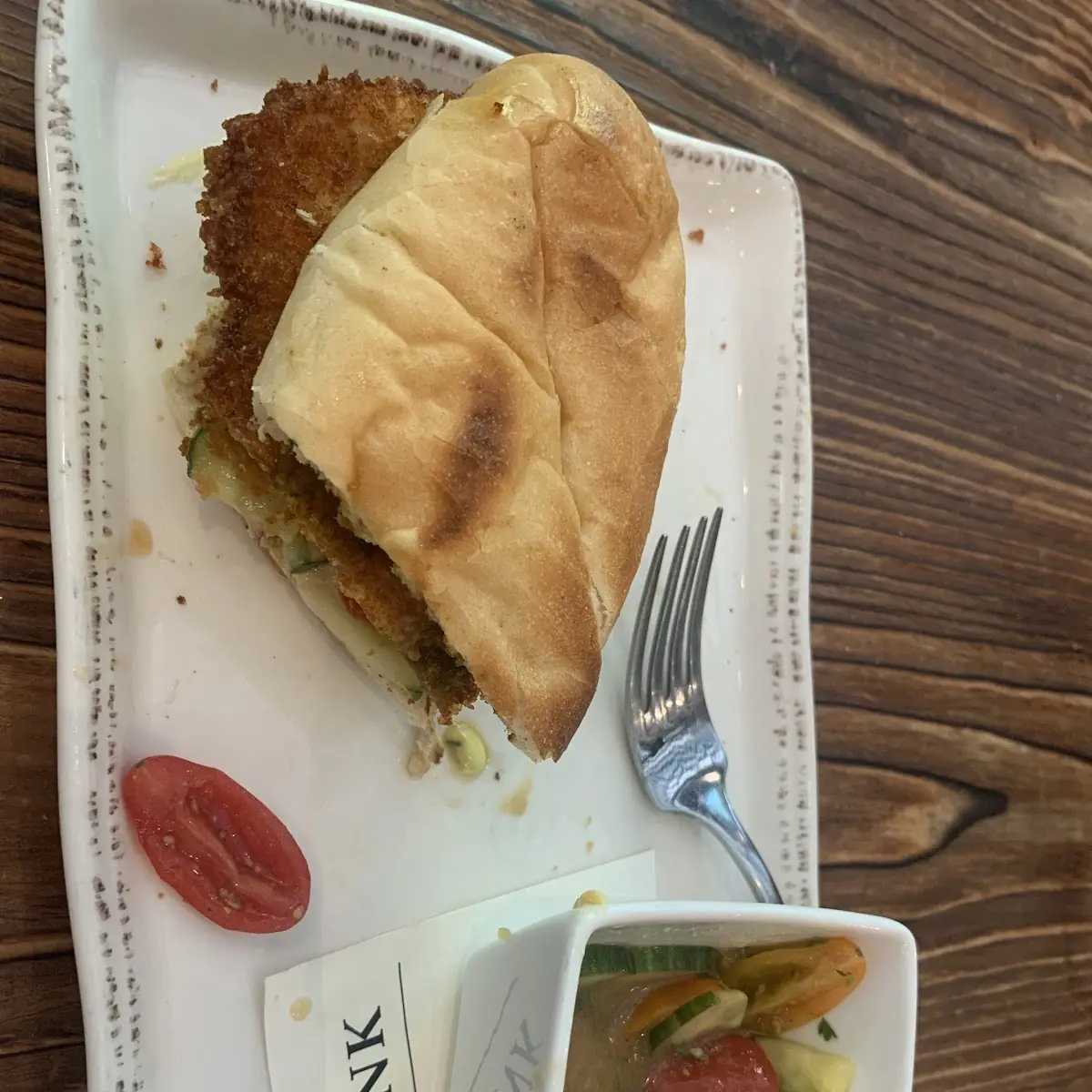 Schnitzel Sandwich