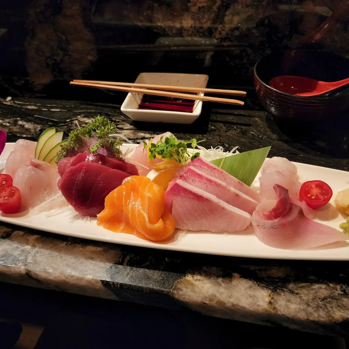 Sashimi Deluxe