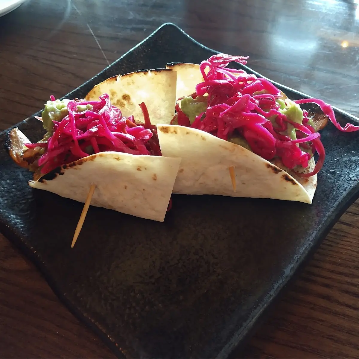 Soft Shell Crab Taco