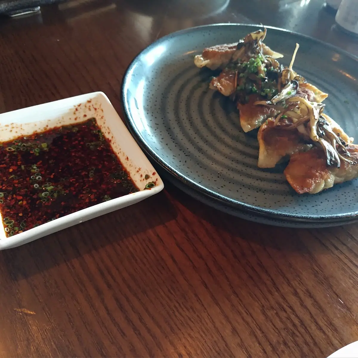 Waygu Beef Dumplings