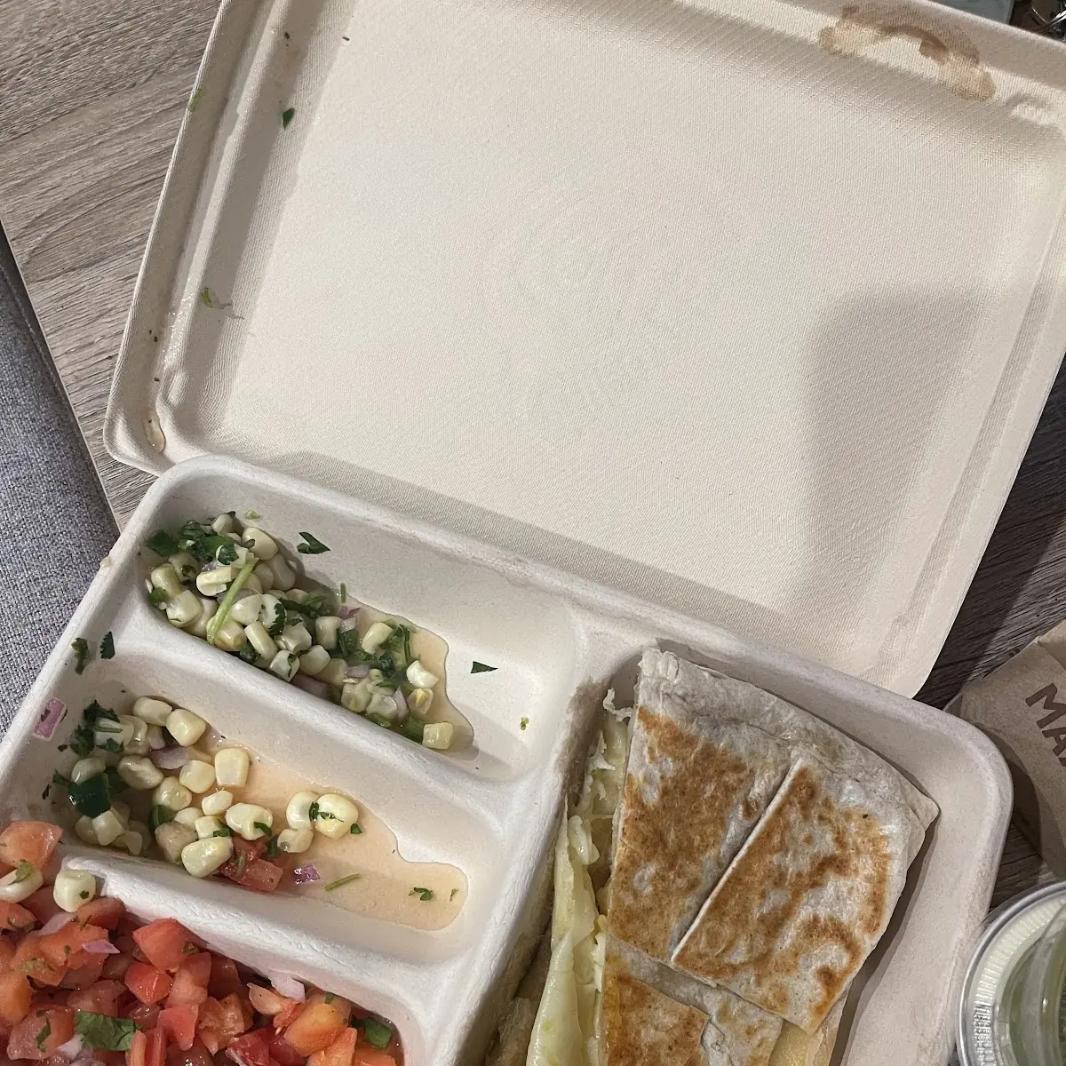 Cheese Quesadilla