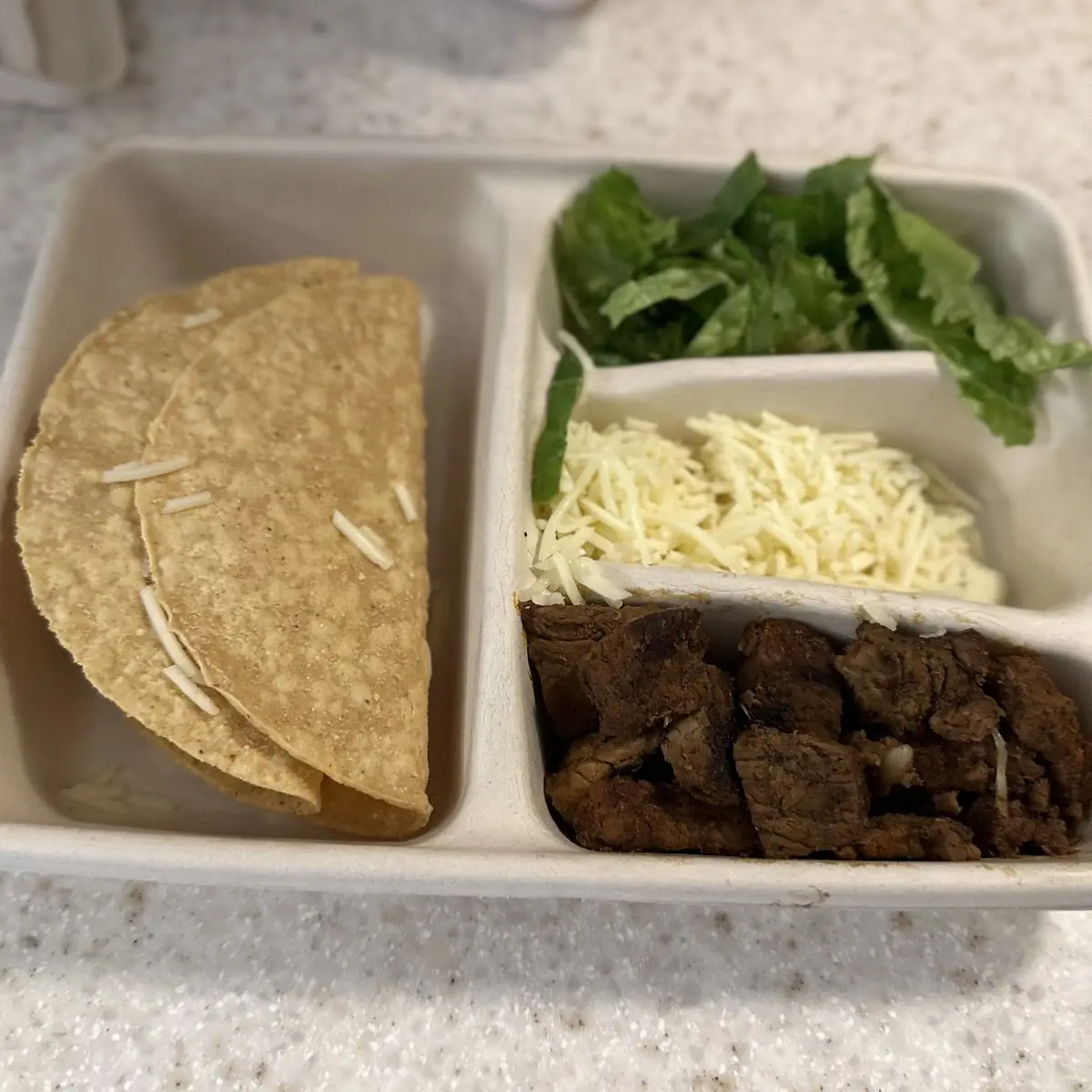 Steak Taco Kids Meal