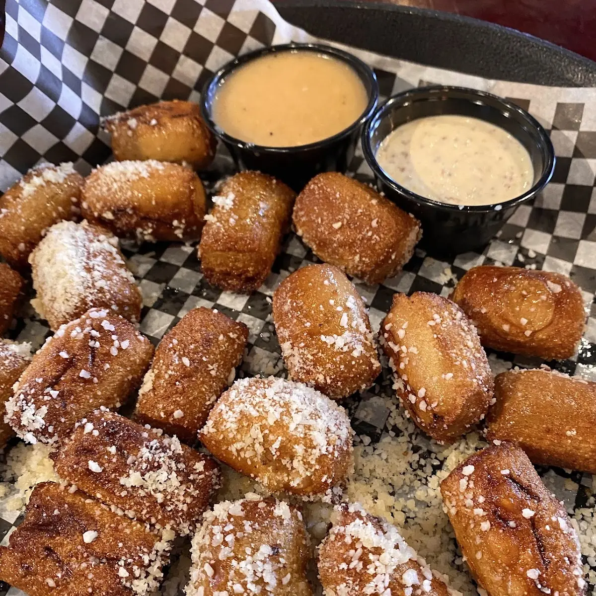Pretzel Bites