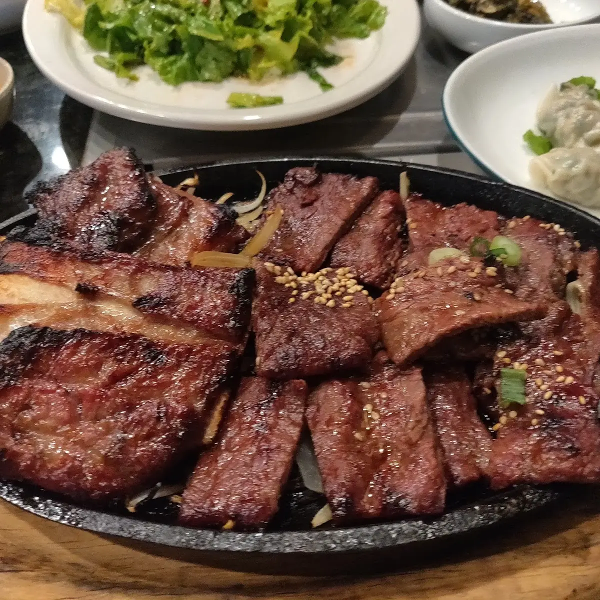 Grill Beef Short Rib