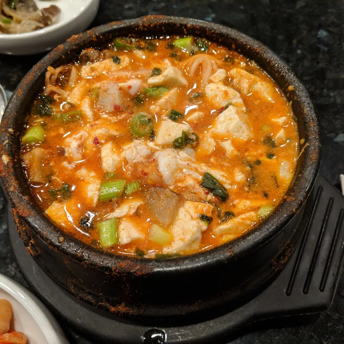 Soft Tofu Stew - Kimchi w Pork