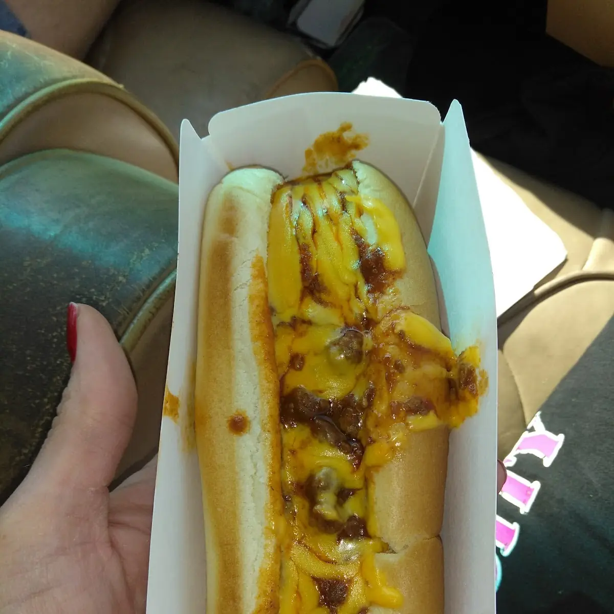 Chili Cheese Dog