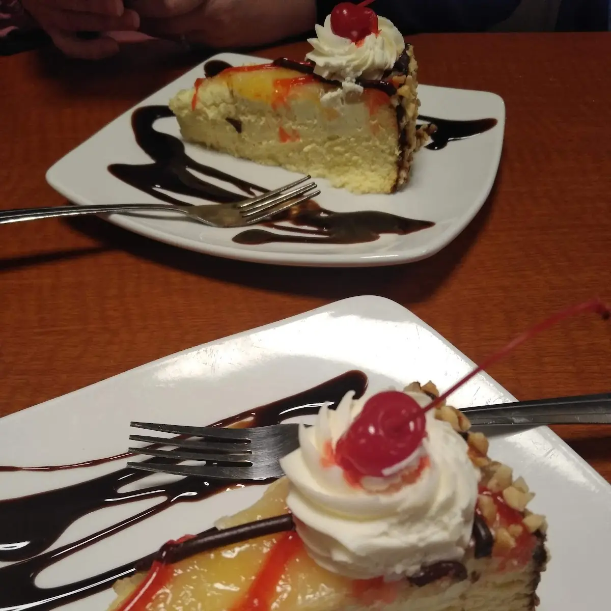 Banana Split Cheese Cake
