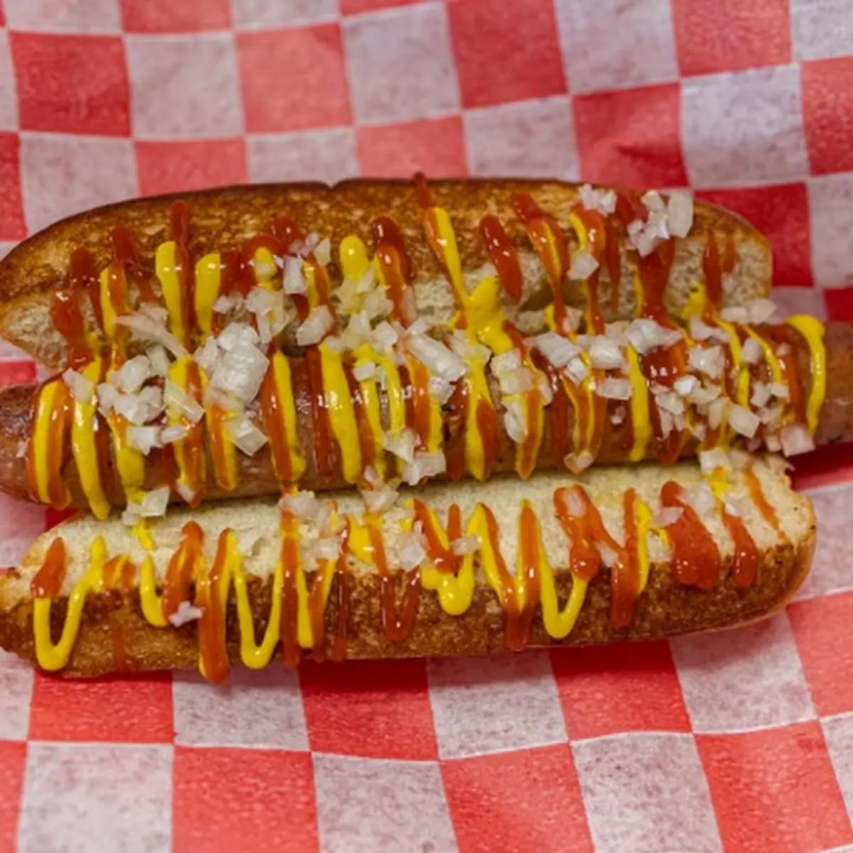 Foot Long Corn Dog