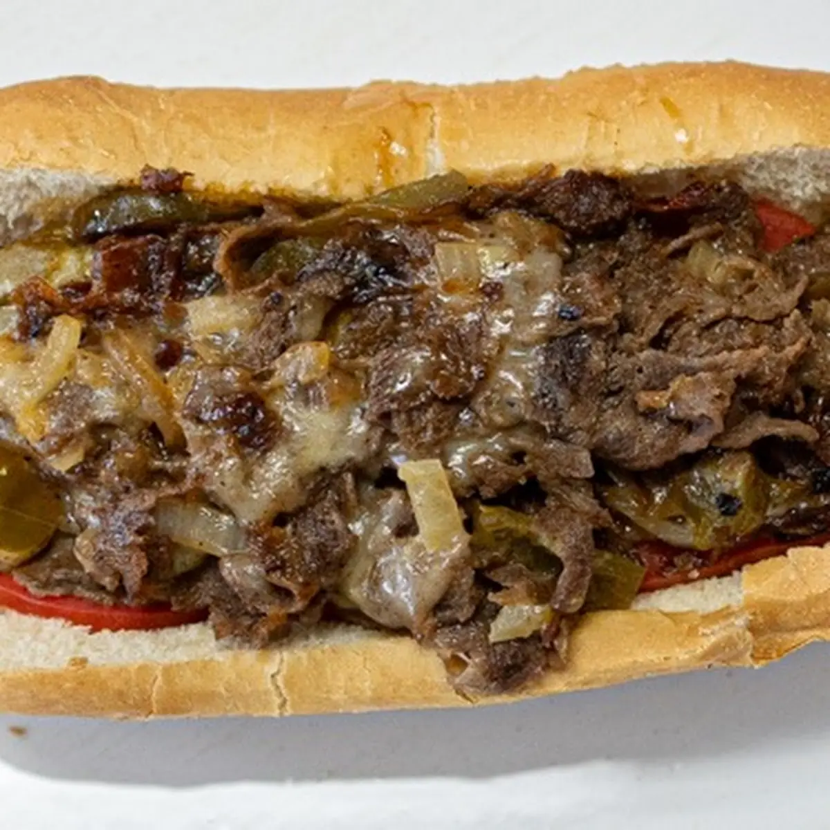 Philly Cheese Steak & Fries