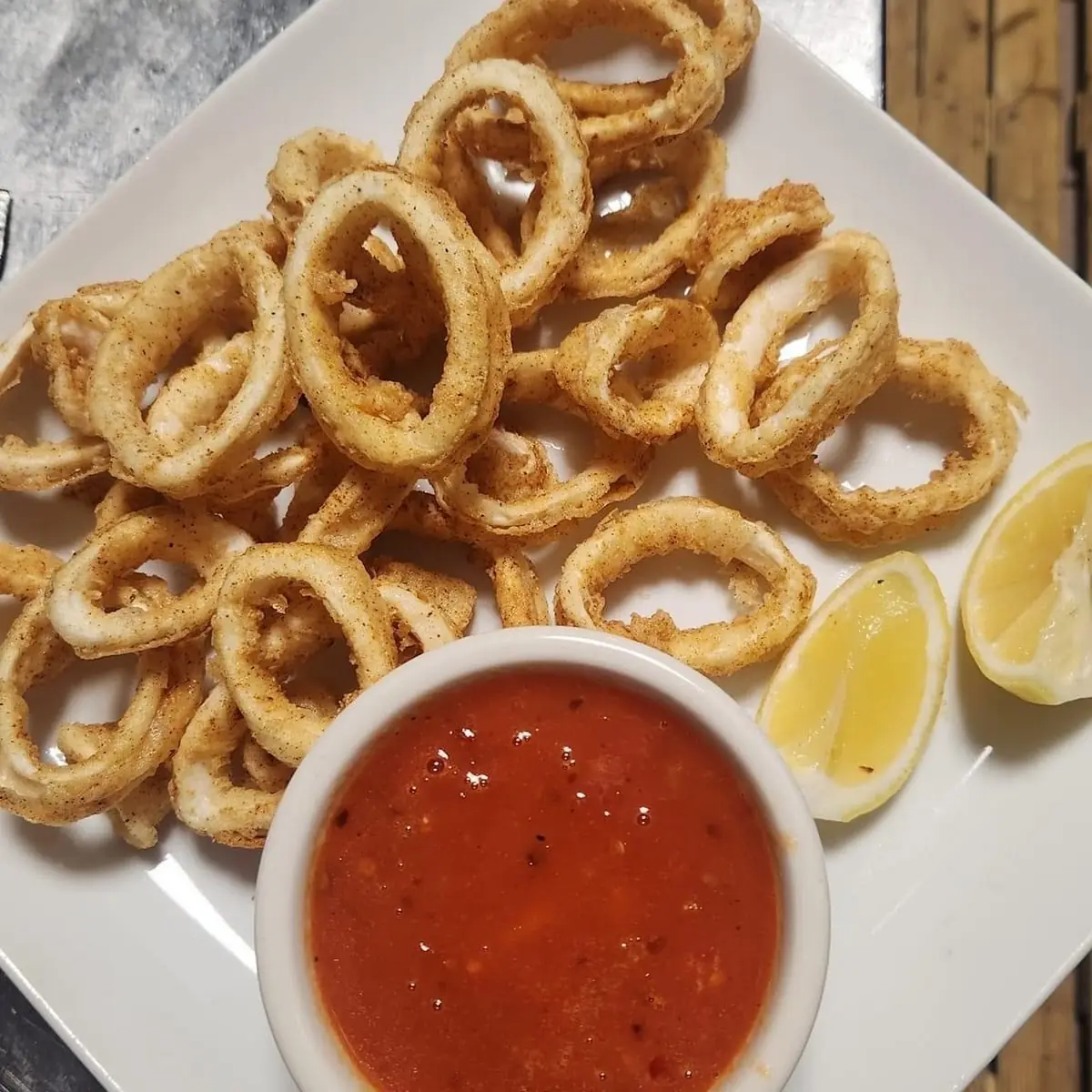 Calamari Frito Fried Calamari