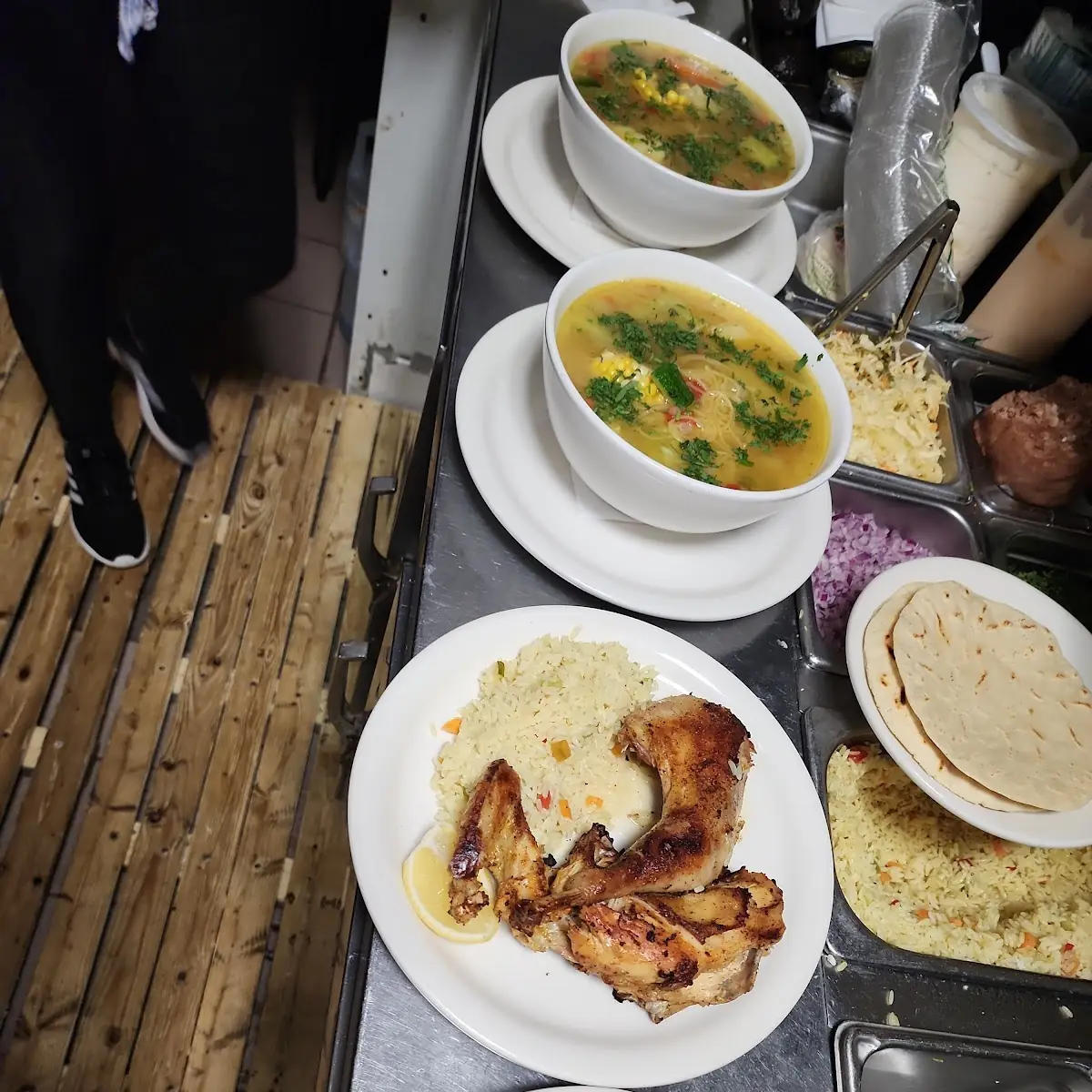 Sopa de Gallina India