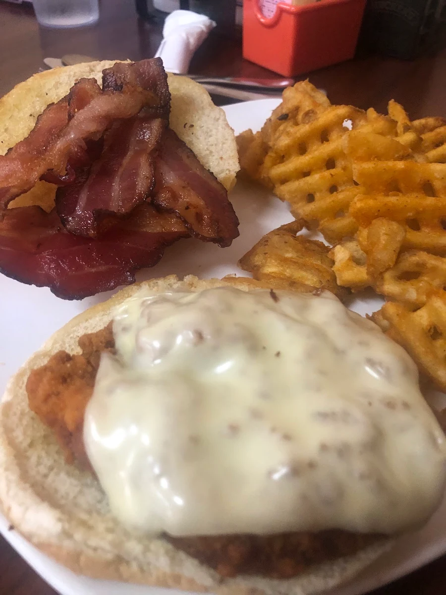 Chicken and Bacon Sandwich