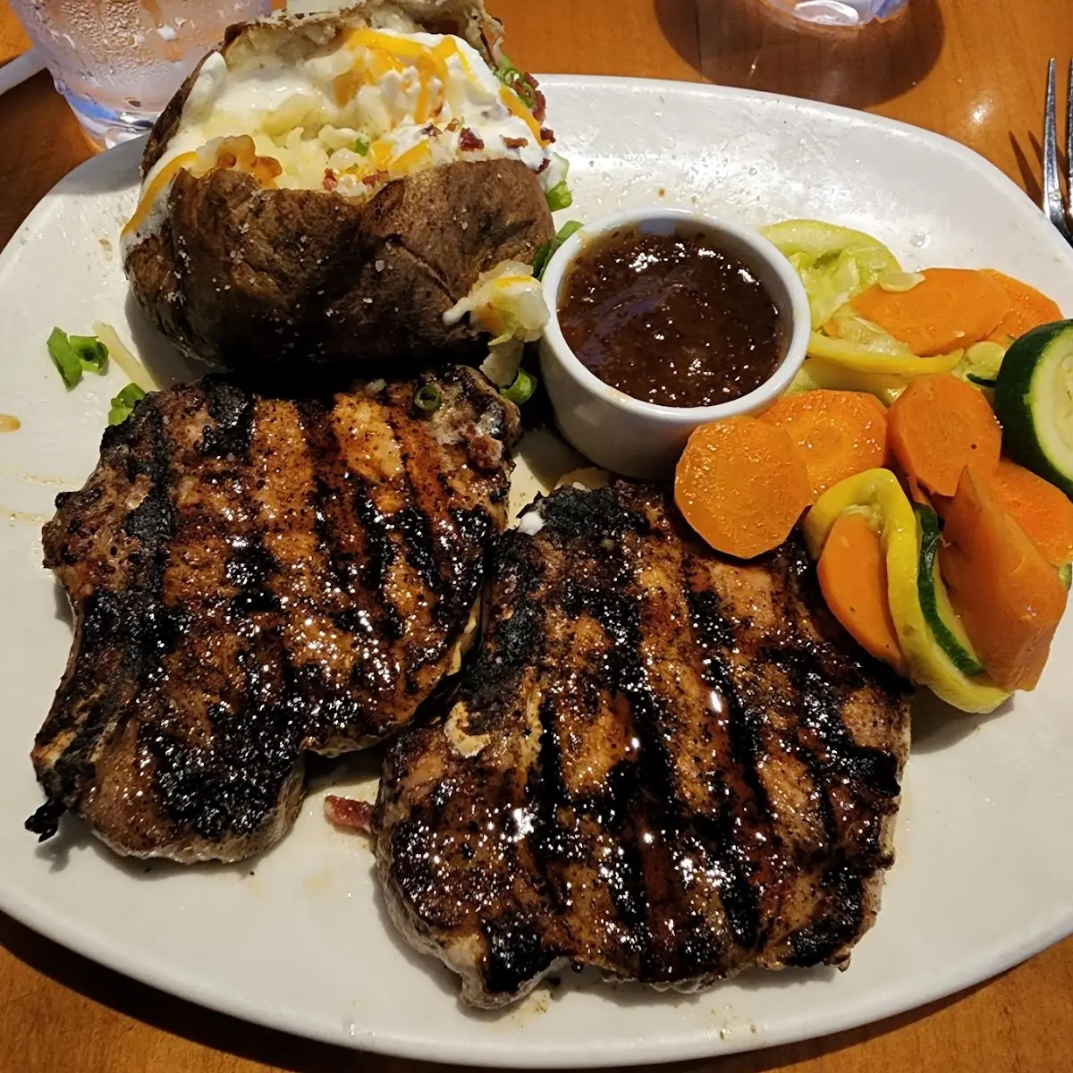 Center Cut Pork Chops
