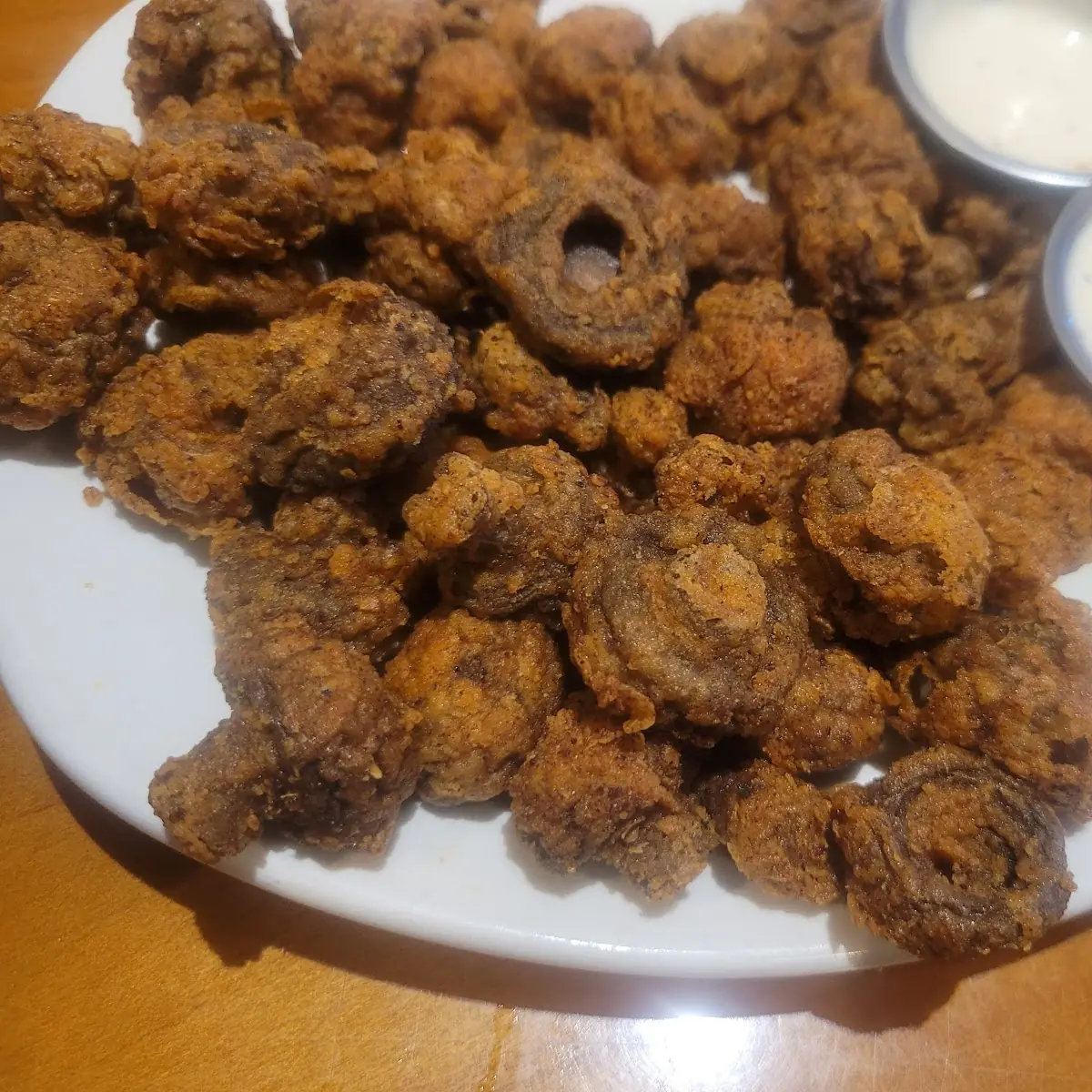 Fried Mushrooms