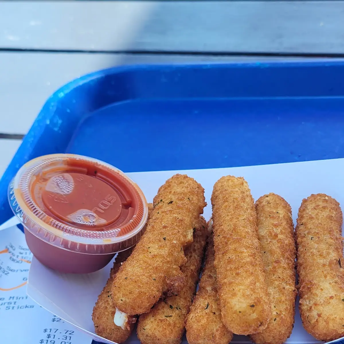 Mozzarella Sticks