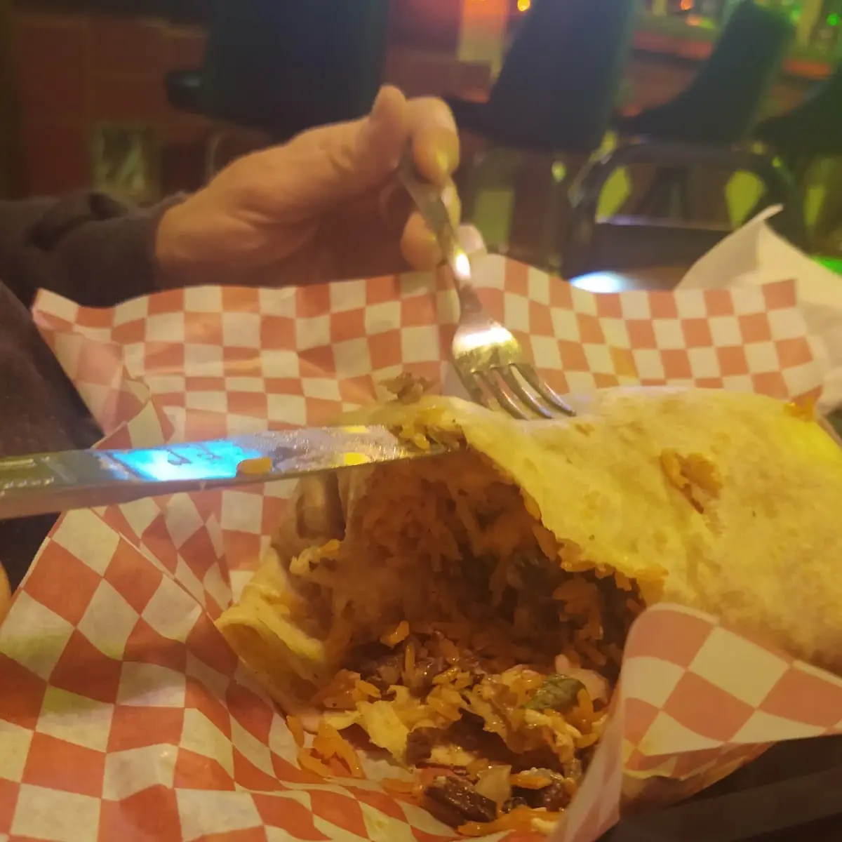 Burrito Asada
