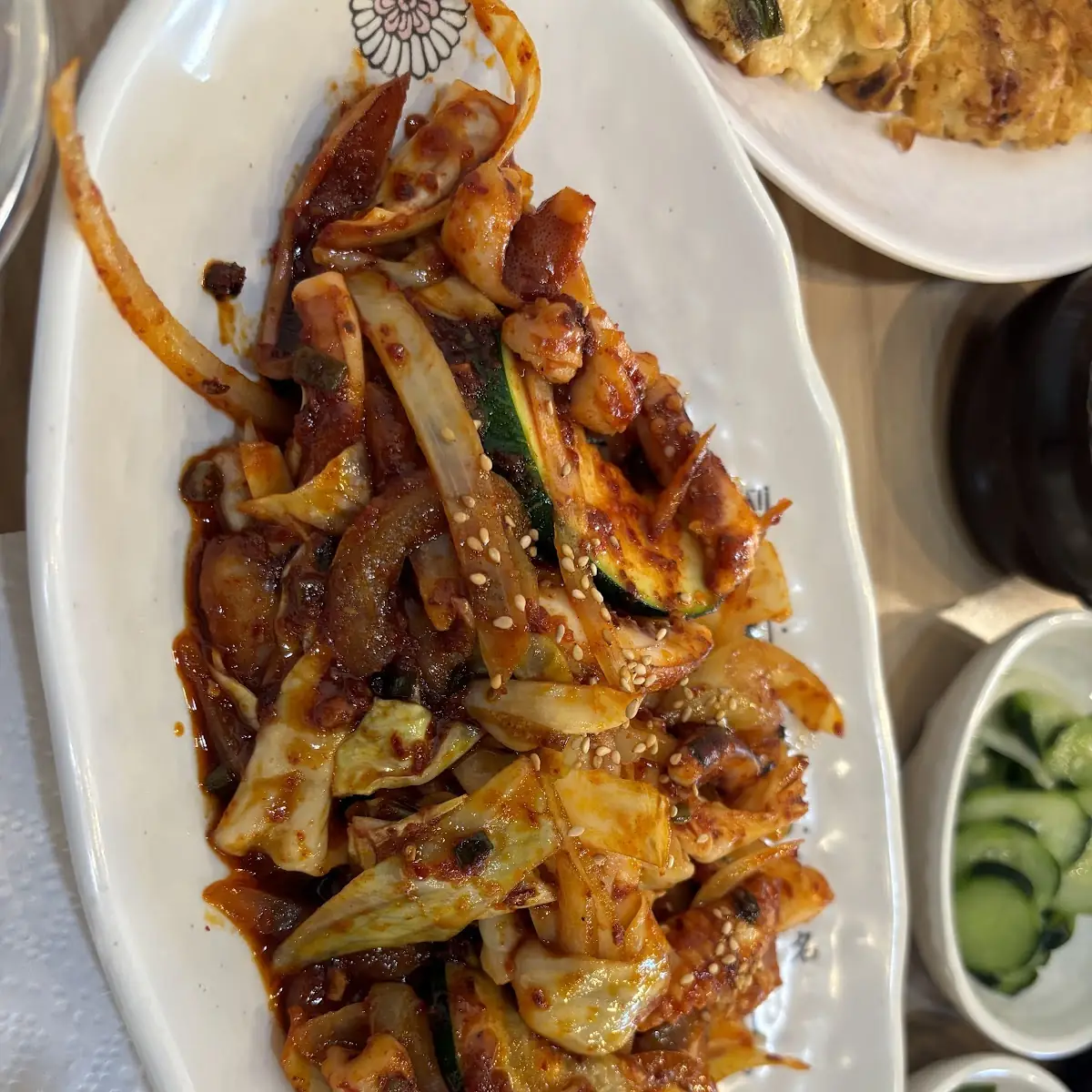 Spicy Chicken Galbi