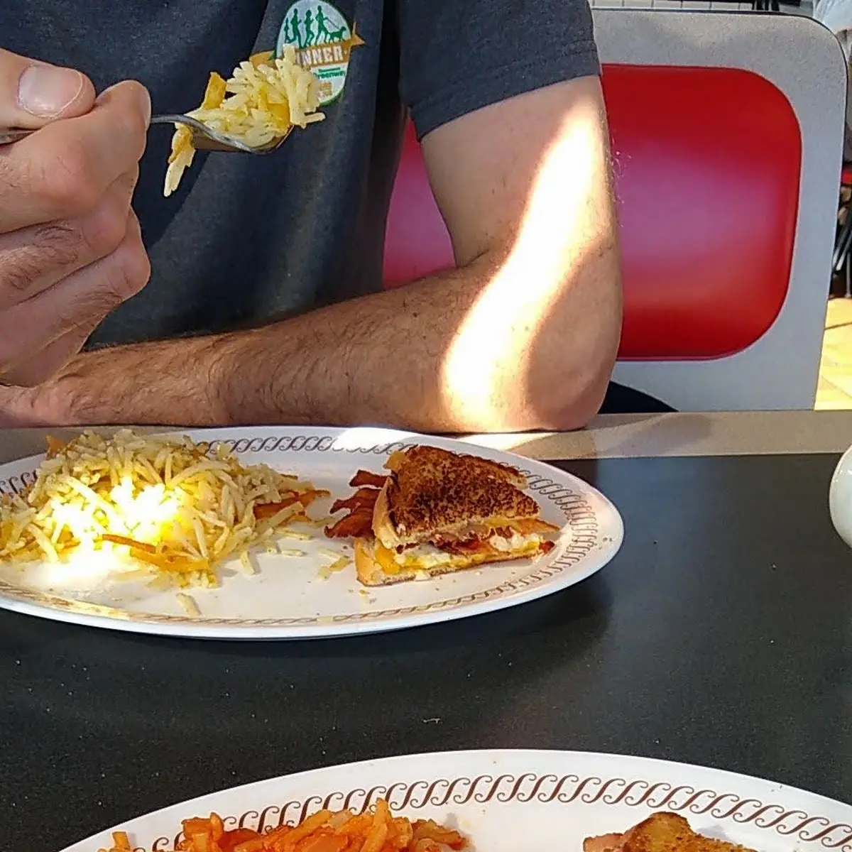 Texas Bacon Egg & Cheese Melt