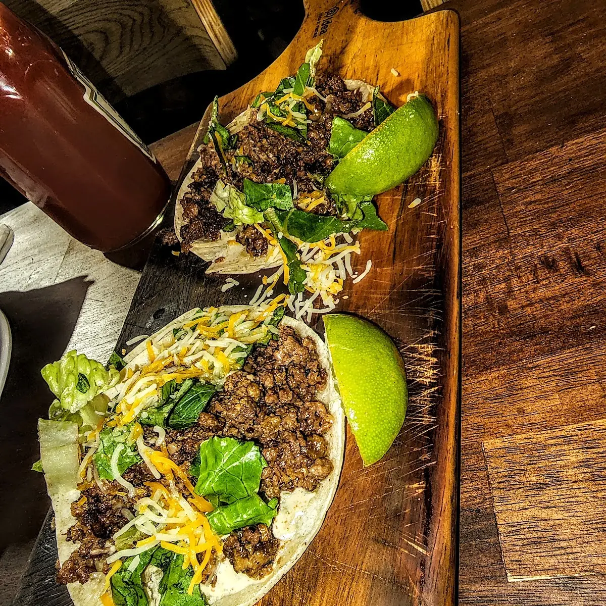 Ground Beef Taco