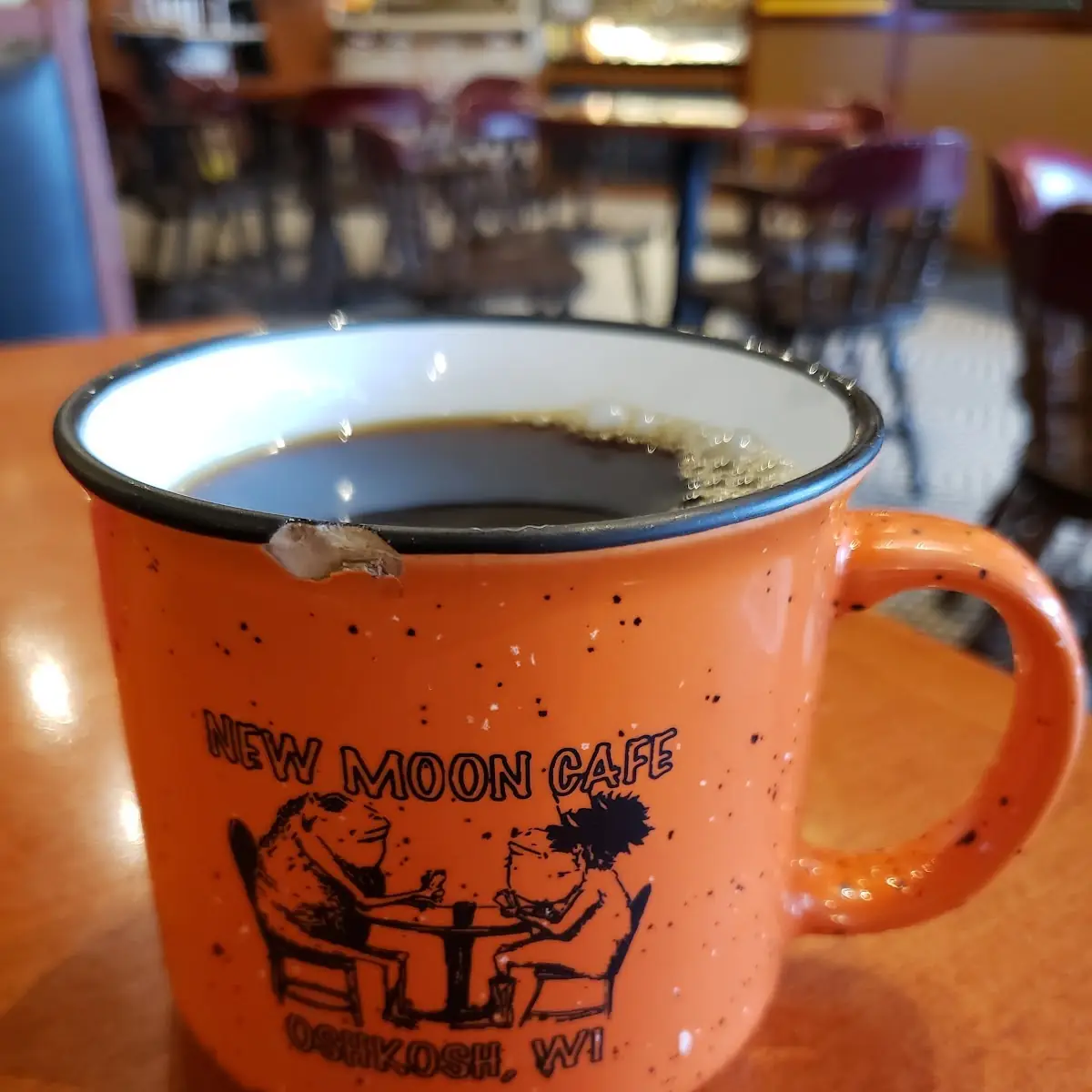 Fresh Brewed Coffee