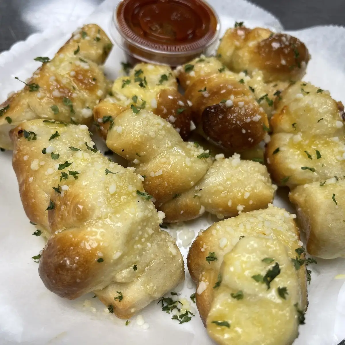 Garlic Knots 8