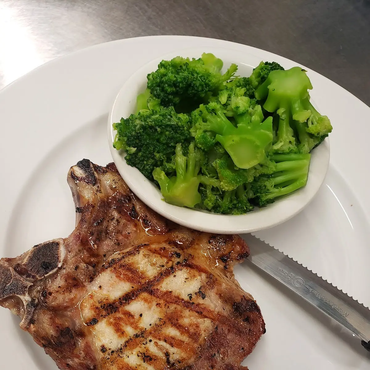 Friday Night Pork Chop Special