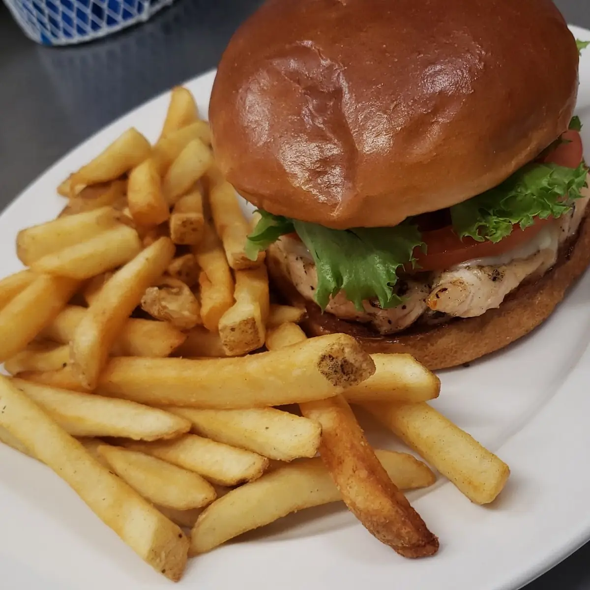 Grilled Chicken Sandwich