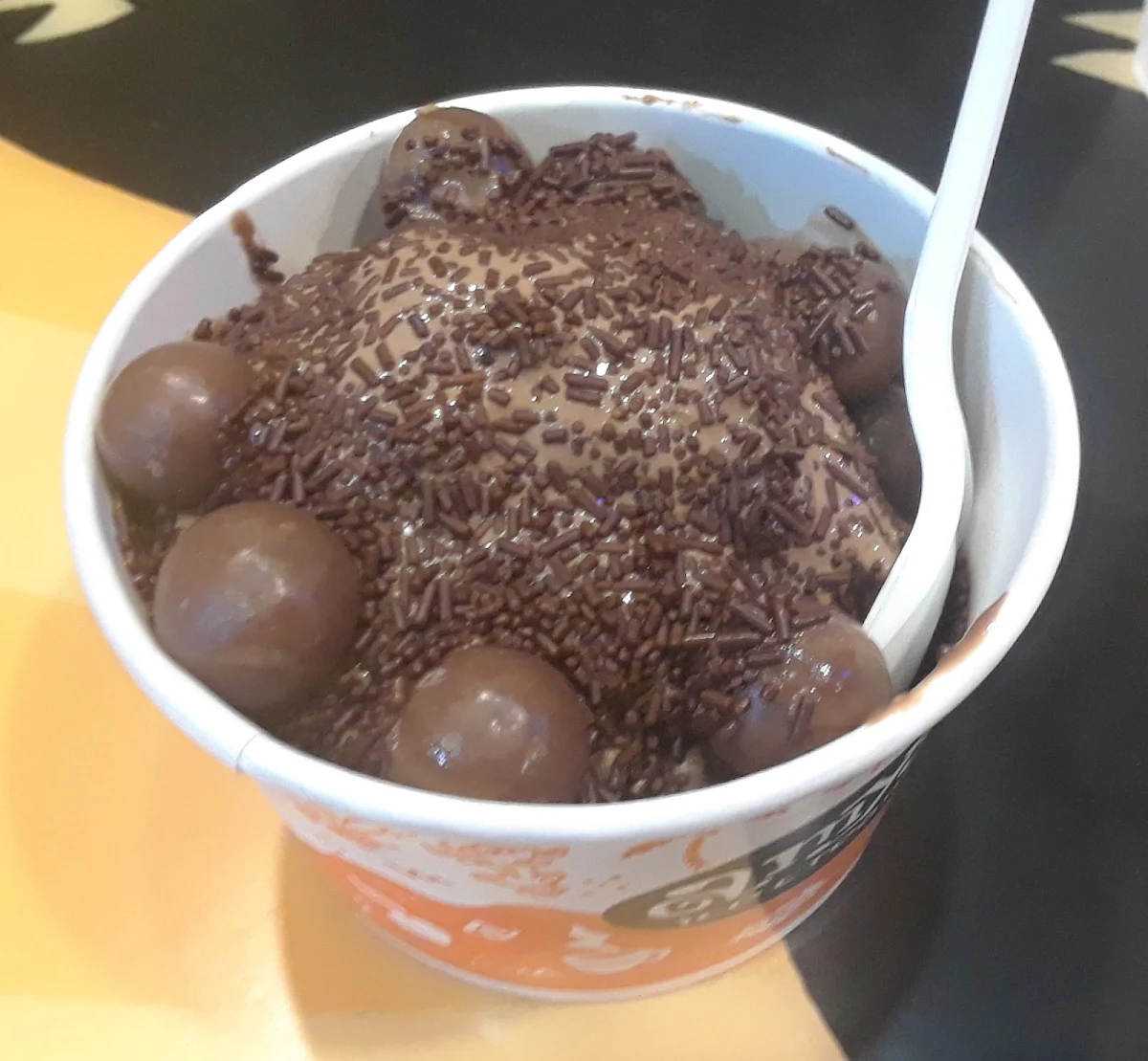 Dark Chocolate Ice Cream
