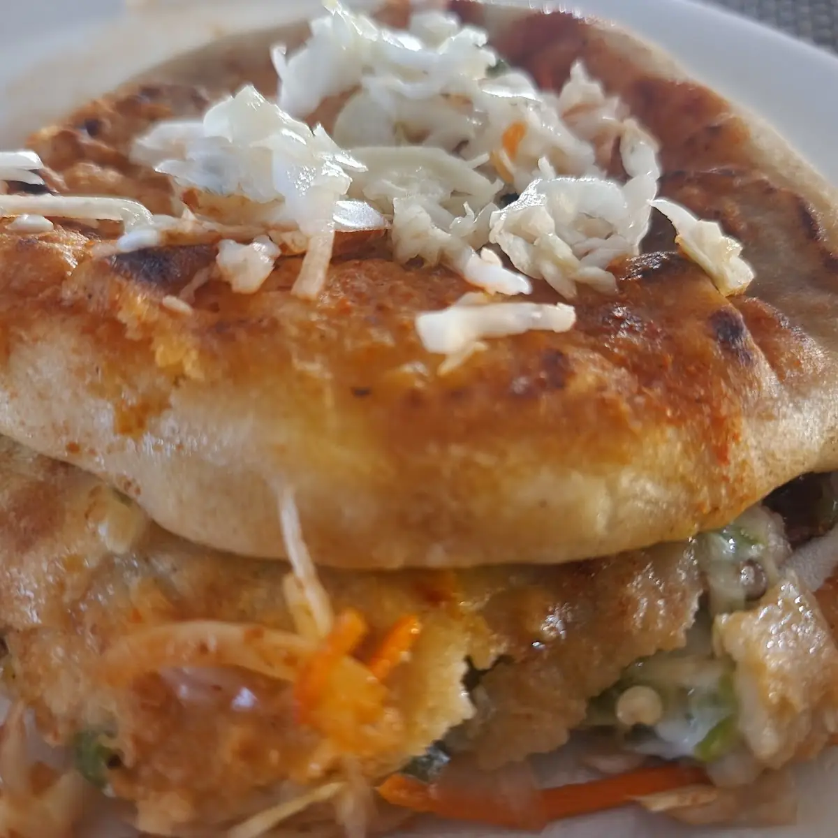Bean and Cheese Pupusas