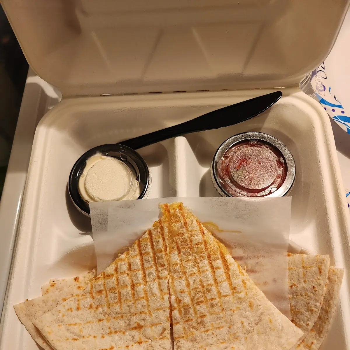 Cheese Quesadilla