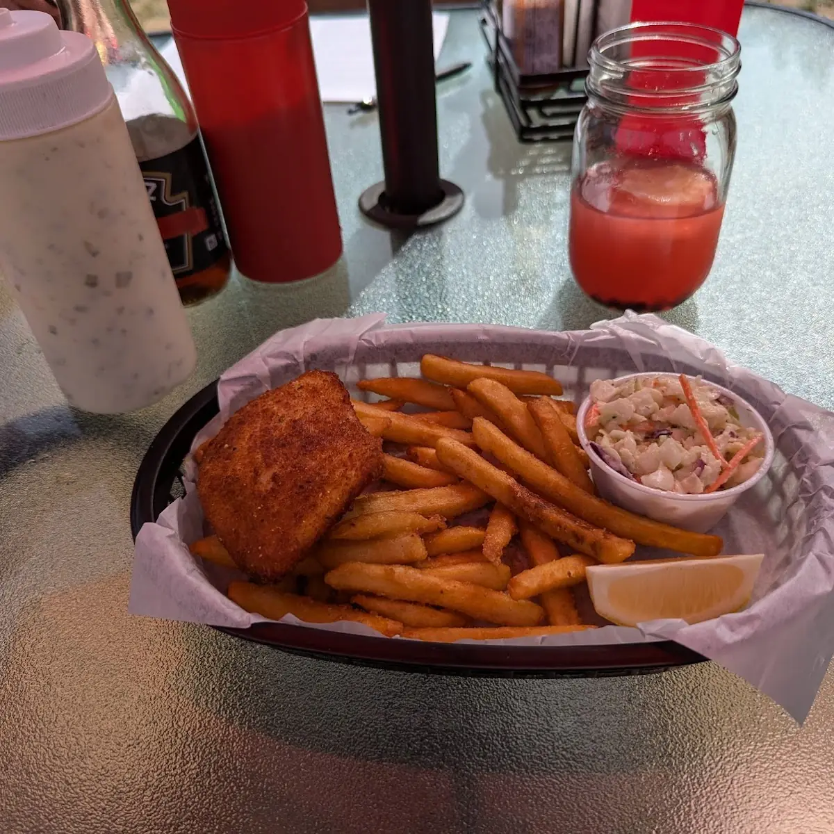 Halibut Fish & Chips