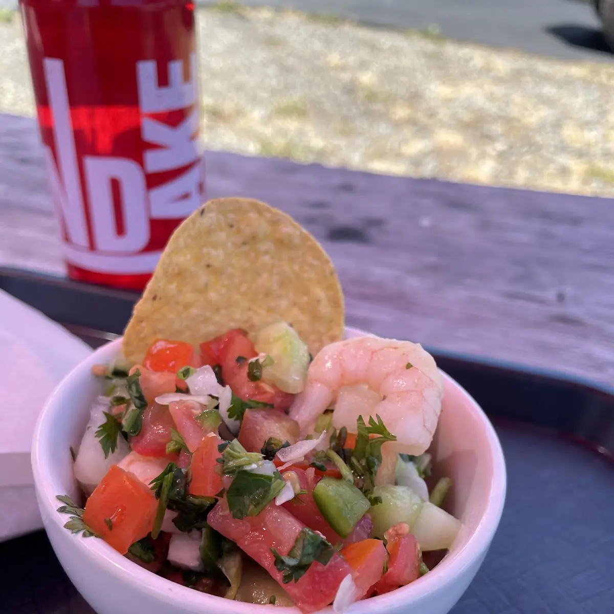 Shrimp Ceviche