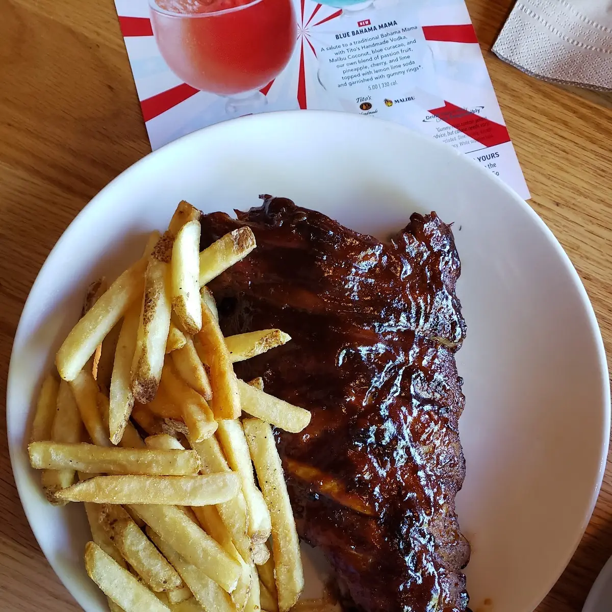 Baby Back Ribs
