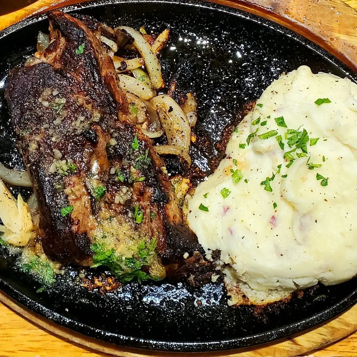 Bourbon Street Steak